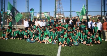 Körfez Kocaelispor Futbol Okulu’ndan muhteşem açılış