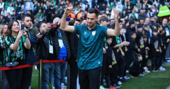 Barış Alıcı: Kocaelispor formasını Süper Lig'de de girmek istiyorum!