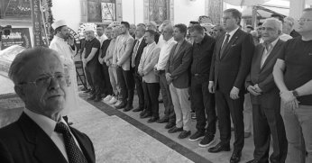 Can ailesinden taziye teşekkürü