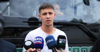 Talha Polat: Hedefim önce Kocaelispor sonra Avrupa