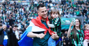 Her şey için teşekkürler Josip!