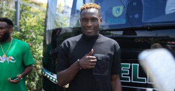 Agyei: Geldiğimde burada olmak istediğimi anladım