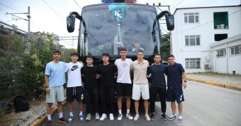 Bizim çocukları heyecan bastı