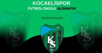 Kocaelispor Alikahya Futbol Okulu da TAMAM!
