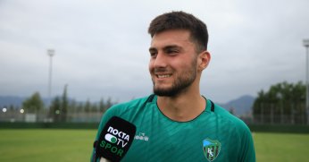 Arda Özyar: Şehrimin takımında forma giyeceğim için çok mutluyum!