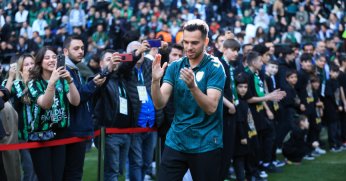 Bu camia seni unutmayacak Barış Alıcı!