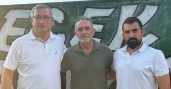 Baykan ve Kaya’dan Günaydın’a tebrik ziyareti