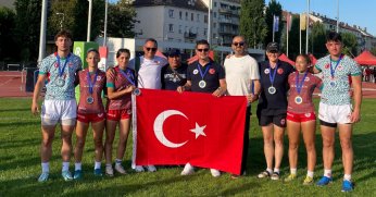 Körfez GB’li ragbiciler Avrupa’da ses getirdi! 