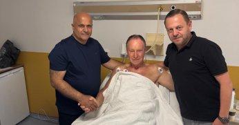 Hikmet Erenkaya teşekkür etti