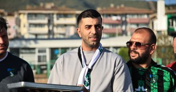 Trabzonspor maçı öncesi Brunga'da taraftar şov var!