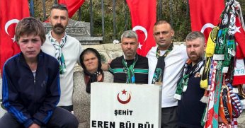 İyi ki varsın Eren Bülbül… Ve hep bu millet için var olacaksın!