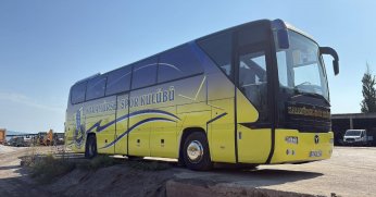 Karamürselspor’a çok şık bir otobüs!