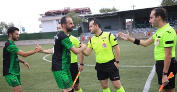 Yeni il hakemlerimize başarı dileği