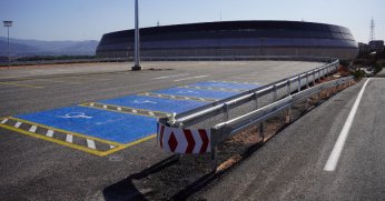 Kocaeli Stadı’nın arkasına yapılan otoparklar nefes aldırdı