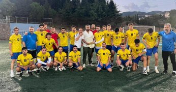 Derincepor’a Alican Akkurt morali