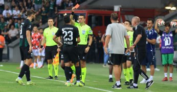 İlk disiplinimizi aldık! Eksik olma Zorbay!