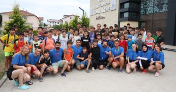 Kartepe Belediyesi Yaz Spor Okullarına yoğun ilgi