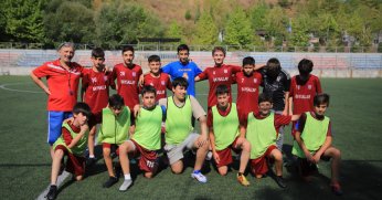 Nuri Adıgüzel… Alt yapının cefakar antrenörü!