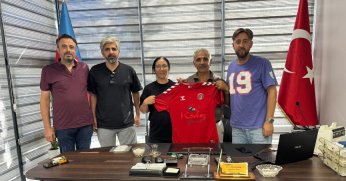 Tütünçiftlikspor’a Körfez Yemek’ten örnek destek