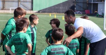 Başiskele Kocaelispor Futbol Okulu’nde işler yolunda