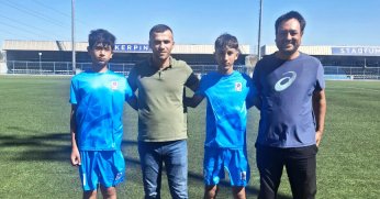 Erbakanspor iki yeteneğini Gebze’ye gönderdi