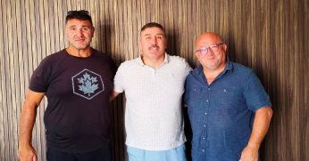 Şener Sar ve Mustafa Bayram’dan, Gökhan Yavaşer’e ziyaret