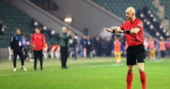 Gaziantep FK - Kocaelispor maçını Yiğit Arslan yönetecek!
