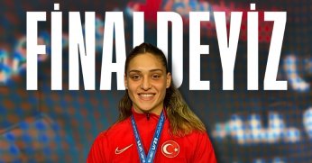 Büşra Işıldar FİNALDE!