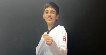 Körfezli karateciler Ravza ve Eymen milli takıma uzak değil