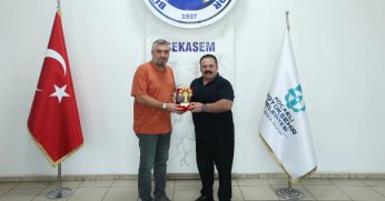 Dursun Güzel'den Kağıtspor'a ziyaret 