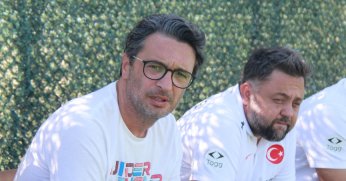 Haydi Tolga Şanbay, haydi U-15 Milli Takımı!