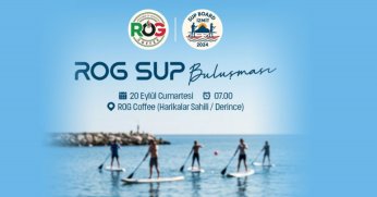 Harikalar Sahili’nde çok farklı SUP etkinliği!  