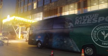 Çaykur Rize, Hilton’da kampa girdi!