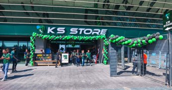 Stat içindeki Kocaelispor mağazasında izdiham!