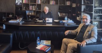 Ata Yetişken, buzun efsane başkanı Gökhan Özdemir’i hiç es geçer mi?