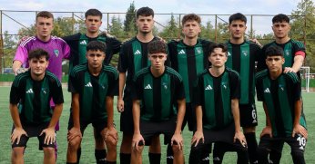 Kocaelispor akademi takımlarından kötü hafta!