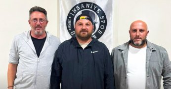 İhsaniyespor, Raşit Ören ile anlaşma sağladı