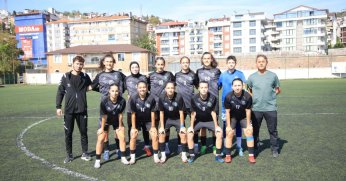 Kocaeli Kadın Futbol Kulübü iyi yolda!