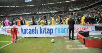 Kocaelisporlu futbolculardan Kitap Fuarı’na davet var!