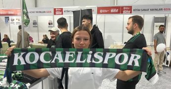 Kitap Fuarı’na Kocaelispor damgası!