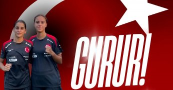 Bizim kızlar Rabia Yalçın ve Damla Akçil’e Milli davet