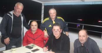 Ümit Metin Yıldız okurları ile bir araya geldi 