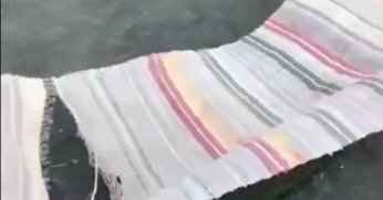 Böyle bir tepki ne duyuldu ne de görüldü!