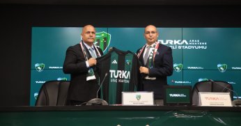 Turka Araç Muayene İstasyonu Kocaeli Stadı hayırlı olsun!