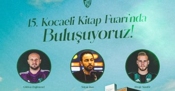 Kocaelisporlular bu söyleşide bir araya geliyor