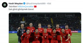 Hodri Meydan: Salı günü görüşmek üzere!