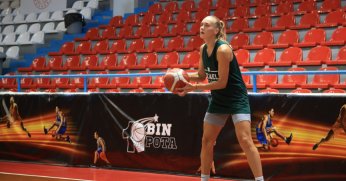 Bizim kızlar, Ankara’da çember dövdü! “69-57”