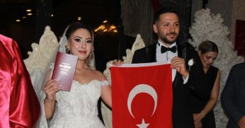 Buse ile Muharrem bir ömür boyu EVET dedi!