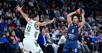 Efes, Pana’ya diş geçiremedi! “81-95”