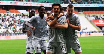 Kocaelispor’dan Konya’da şahane ilk yarı!